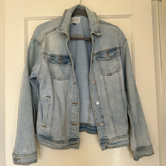 Universal Thread Light Blue Denim Jacket - Picture 2 of 4
